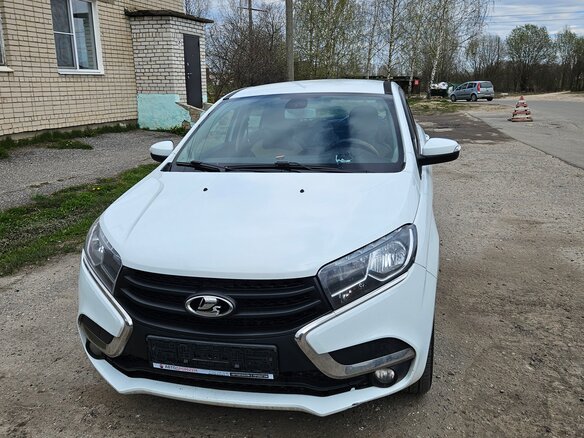 2018 Lada (ВАЗ) XRAY I, белый, 720000 рублей - вид 1