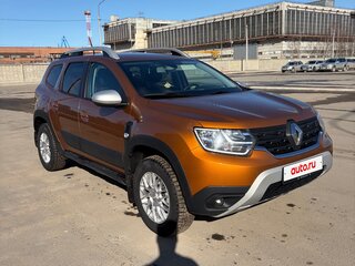 2021 Renault Duster II, оранжевый, 1870000 рублей, вид 2