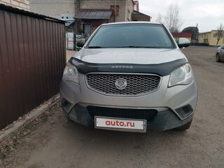 2012 SsangYong Actyon II, серебристый, 700000 рублей, вид 2