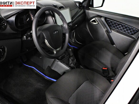 2023 Lada (ВАЗ) Granta I Рестайлинг, белый, 834000 рублей - вид 11