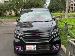 2016 Honda N-WGN I Рестайлинг, чёрный, 860000 рублей, вид 1
