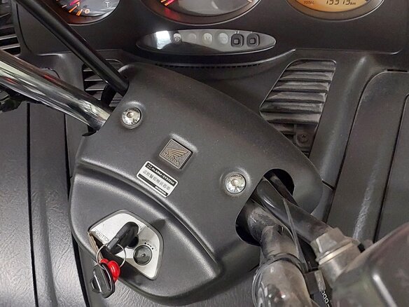2002 Honda Silver Wing 400, серый, 250000 рублей - вид 1