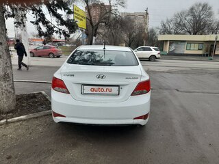 2014 Hyundai Solaris I Рестайлинг, белый, 800000 рублей, вид 5