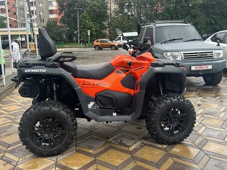 2024 CFMoto CFORCE 850 TOURING, оранжевый, 999999 рублей, вид 4