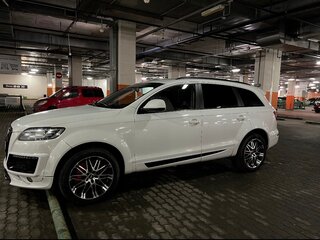 2013 Audi Q7 I (4L) Рестайлинг, белый, 2200000 рублей, вид 5