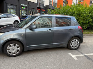 2007 Suzuki Swift III, серый, 500000 рублей, вид 2