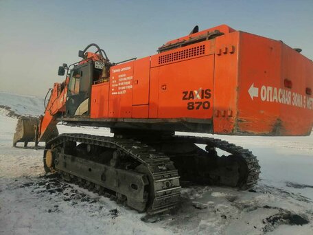 2017 Hitachi ZX870, оранжевый, 25000000 рублей, вид 2