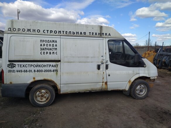 2007 Ford Transit, белый, 250000 рублей