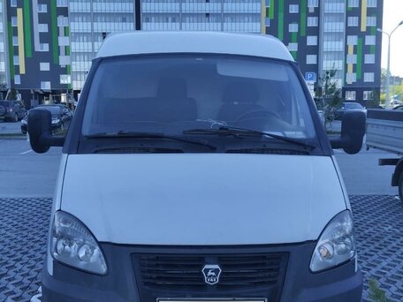 2015 ГАЗ ГАЗель (3221), белый, 750000 рублей, вид 1