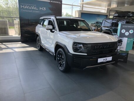 Haval H3 I Рестайлинг