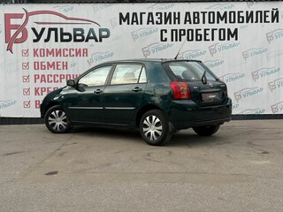 2005 Toyota Corolla IX (E120, E130) Рестайлинг, зелёный, 495000 рублей, вид 4