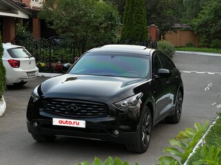 2011 Infiniti FX37 II (S51), чёрный, 2350000 рублей, вид 2