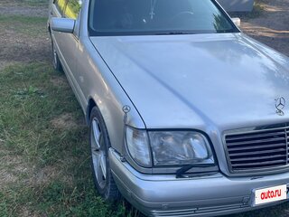 1997 Mercedes-Benz S-Класс 300 III (W140) Рестайлинг, серый, 800000 рублей, вид 2