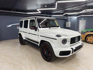 2019 Mercedes-Benz G-Класс AMG 63 AMG II (W463), белый, 12379000 рублей, вид 3