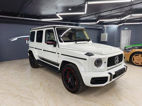 2019 Mercedes-Benz G-Класс AMG 63 AMG II (W463), белый, 12690000 рублей, вид 3