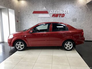 2010 Chevrolet Aveo I Рестайлинг, красный, 625000 рублей, вид 2