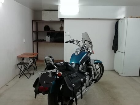 1995 Kawasaki VN1500 Vulcan, зелёный, 430000 рублей, вид 2