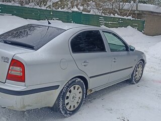 2009 Skoda Octavia I (A4) Рестайлинг, серебристый, 430000 рублей, вид 4