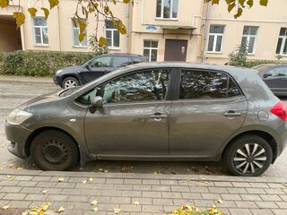 2008 Toyota Auris I, серый, 570000 рублей, вид 5