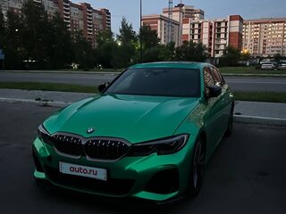 2020 BMW 3 серии M340i VII (G2x), серый, 4700000 рублей, вид 2