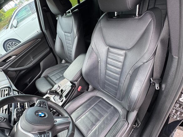 2019 BMW X3 30d xDrive III (G01), чёрный - вид 28
