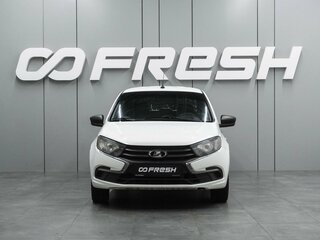 2022 Lada (ВАЗ) Granta I Рестайлинг, белый, 565000 рублей, вид 3
