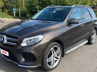 2018 Mercedes-Benz GLE 350 d I (W166), коричневый, 5000000 рублей, вид 1