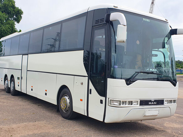 2002 MAN Lion's Coach, белый, 3099120 рублей