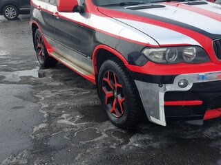 2006 BMW X5 3.0d I (E53) Рестайлинг, серый, 1070000 рублей, вид 4