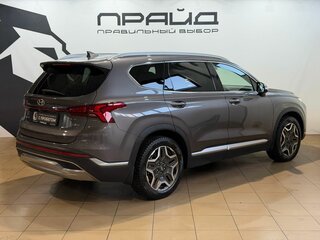 2021 Hyundai Santa Fe IV Рестайлинг, серый, 3349900 рублей, вид 5