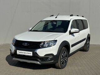 2026 Lada (ВАЗ) Largus Cross I Рестайлинг, белый, 2072000 рублей, вид 3