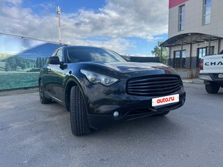 2010 Infiniti FX37 II (S51), чёрный, 1699000 рублей, вид 1