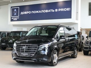 2026 Mercedes-Benz V-Класс Long 300 d длинный III (W447) Рестайлинг 2, чёрный, 14800000 рублей, вид 3