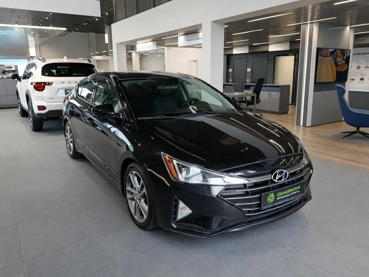 Открыть фотографии: Hyundai Elantra VI (AD) Рестайлинг