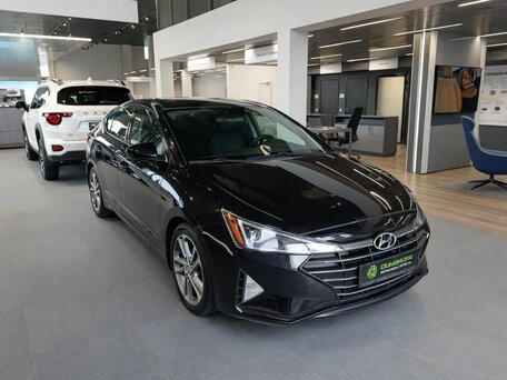 Hyundai Elantra VI (AD) Рестайлинг