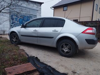 2005 Renault Megane II, серебристый, 380000 рублей, вид 4
