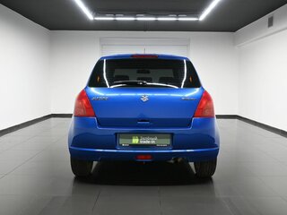 2007 Suzuki Swift AMT III, синий, 595000 рублей, вид 4
