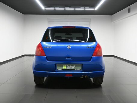 2007 Suzuki Swift AMT III, синий, 595000 рублей, вид 4