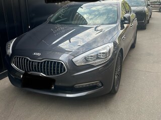 2012 Kia Quoris I, серый, 1950000 рублей, вид 1