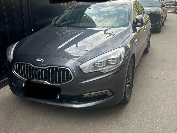 2012 Kia Quoris I, серый, 1950000 рублей