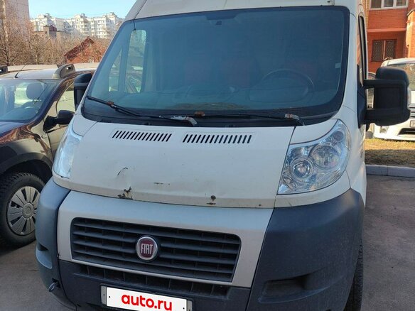2013 Fiat Professional Ducato, белый, 1700000 рублей - вид 2
