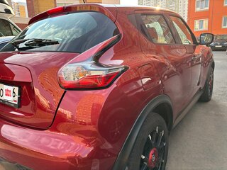 2014 Nissan Juke I Рестайлинг, красный, 1200000 рублей, вид 4