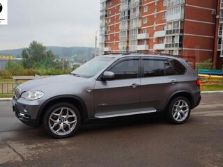 2008 BMW X5 30d II (E70), серый, 1985000 рублей, вид 3
