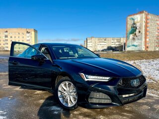 2023 Acura TLX II, чёрный, 2750000 рублей, вид 3