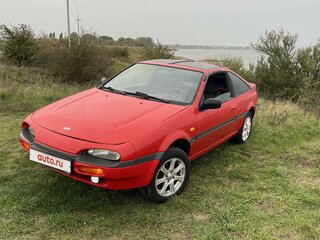 1992 Nissan 100NX, красный, 360000 рублей, вид 2