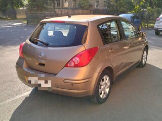 2008 Nissan Tiida I, золотистый, 770000 рублей, вид 4