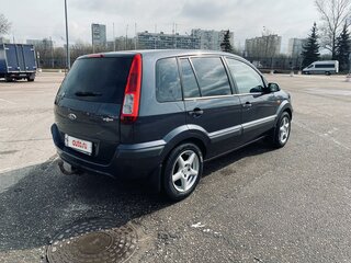 2008 Ford Fusion I Рестайлинг, синий, 550000 рублей, вид 5