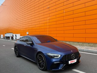 2021 Mercedes-Benz AMG GT 4-Door Coupe 63 S I, синий, 12500000 рублей, вид 2