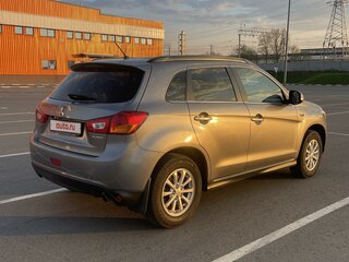 2013 Mitsubishi ASX I Рестайлинг, серый, 1185000 рублей, вид 5