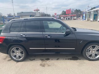 2013 Mercedes-Benz GLK-Класс 220 CDI BlueTEC I (X204) Рестайлинг, чёрный, 1785000 рублей, вид 3